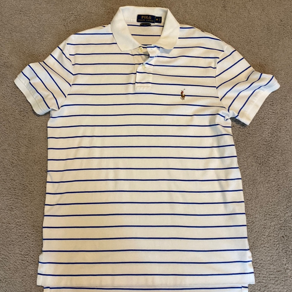 Ralph Lauren menus polo size medium